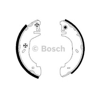 Колодки барабанные к-кт BOSCH 0 986 487 524 фото