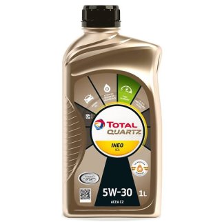 Масло моторное TOTALENERGIES Quartz Ineo ECS 5W-30 синтетическое 1 л 213768 фото