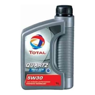 Масло моторное TOTALENERGIES Quartz Ineo ECS 5W-30 синтетическое 1 л 213768 фото