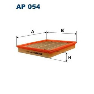Фильтр воздушный FILTRON AP 054 фото