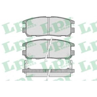 Колодки тормозные задние к-кт Lpr 05P524 фото