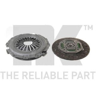 Комплект сцепления-215mm / NISSAN Almera-II,Micra-III,RENAULT Clio-III,Logan-I,Megane-II,Modus/Grand фото