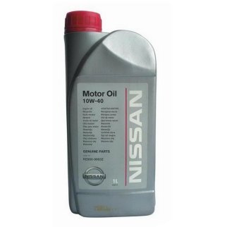 Масло моторное Nissan Motor Oil 10W-40 полусинтетическое 1л фото