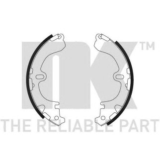 Колодки барабанные toyota corolla 1.3-2.0d 87-02 фото