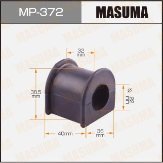 MP-372_втулка стабилизатора! Toyota Mark2/Chaser/Cresta GX81 фото