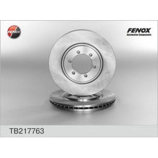 Диск тормозной передний вентилируемый Fenox TB217763 фото