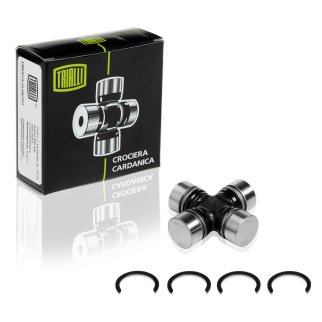 CC 907_крестовина кардана !28x42.5x73 со стопорными кольцами КАМАЗ 5320, ЗИЛ фото