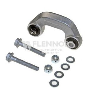 Стойка переднего стабилизатора левая FLENNOR FL0001-H фото