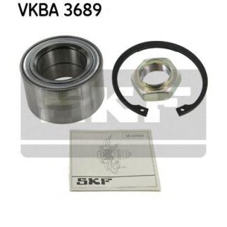 Подшипник ступицы SKF VKBA 3689 фото