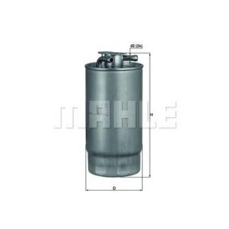 Фильтр топливный KNECHT KL 1601 фото