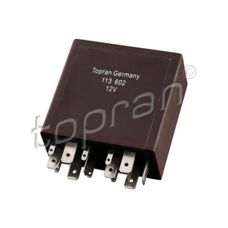 Реле стеклоочистителей topran 113602755 фото