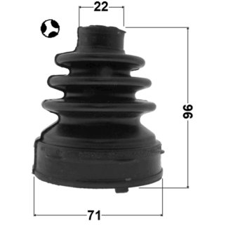 0215-F15T_пыльник ШРУСа внутреннего к-кт! Honda Civic 06-11 фото 2 0215-F15T_пыльник ШРУСа внутреннего к-кт! Honda Civic 06-11 фото 2