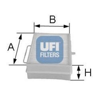 Фильтр салона UFI 53.066.00 фото