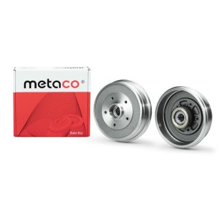 Барабан тормозной metaco 3070-118 фото 2