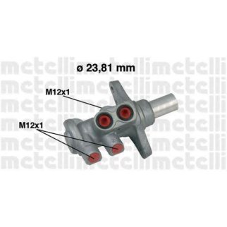 Главный тормозной цилиндр фото