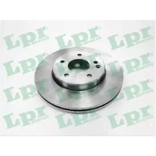 Диск тормозной передн MERCEDES-BENZ: C-CLASS 93-00, C-CLASS универсал 96-01 фото