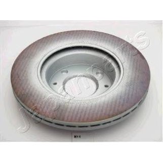 Диск тормозной HYUNDAI GETZ 1.1-1.6 02- с АБС передний фото