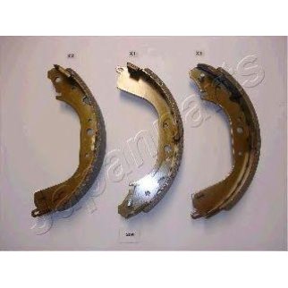 Колодки торм.бар.TOYOTA LAND CRUISER J40/J60/J70/J80 фото