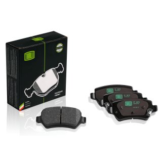 Колодки тормозные задние дисковые к-кт TRIALLI PF 0879 фото