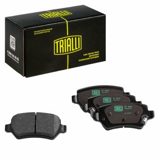 Колодки тормозные задние дисковые к-кт TRIALLI PF 0879 фото