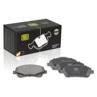 Колодки тормозные передние к-кт TRIALLI PF 1902 фото