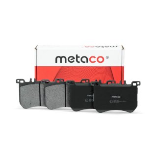 Колодки тормозные передние к-кт metaco 3000-453 фото