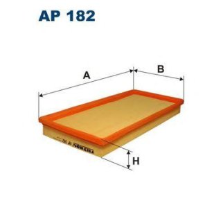 Фильтр воздушный FILTRON AP 182 фото