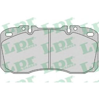 Колодки тормозные передние Iveco DAILY фото