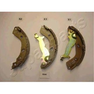 Колодки барабанные к-кт Japanparts GF-H05AF фото