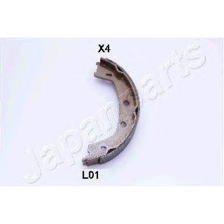 Колодки ручного тормоза к-кт Japanparts GF-L01AF фото