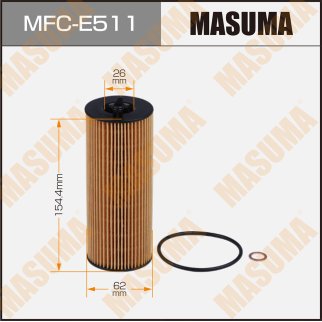 Фильтр масляный MASUMA _MFC-E511 фото