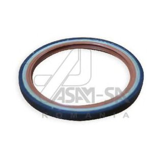 Сальник коленвала RENAULT Clio,Kangoo,Logan,Megane задний (80х100х10) ASAM фото