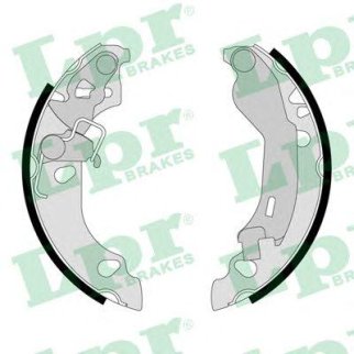 Колодки барабанные к-кт Lpr 08230 фото