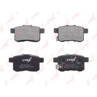 Колодки тормозные задние к-кт LYNXauto BD3431 фото