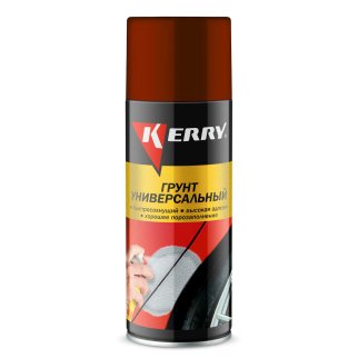 Грунт KERRY коричневый 520мл. фото