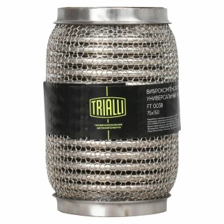 Гофра глушителя TRIALLI FT 0038 фото 3