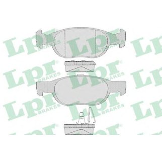 Колодки тормозные FIAT PUNTO 1.2 97- передние фото