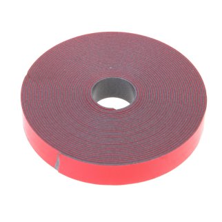 Скотч 3М двусторонний GT6008 12мм х 5м х 0,8мм, серая фото