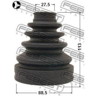 Пыльник ШРУСа внутр. пер FEBEST 0115-GRJ120T фото