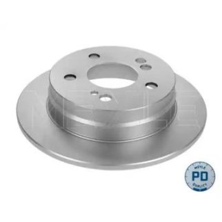 Торм.диск зад.(258x9) 5 отв. /PLATINUM DISC/ фото