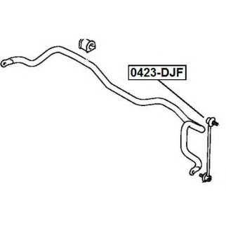 Стойка переднего стабилизатора ASVA 0423-DJF фото