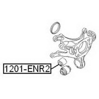 Сайлентблок ASVA 1201-ENR2 фото