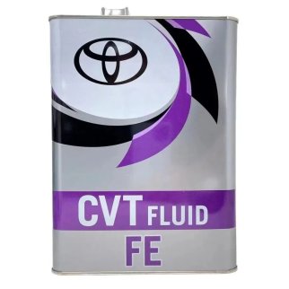 Масло трансмиссионное Toyota CVT Fluid FE, 4л TOYOTA 0888681905 фото