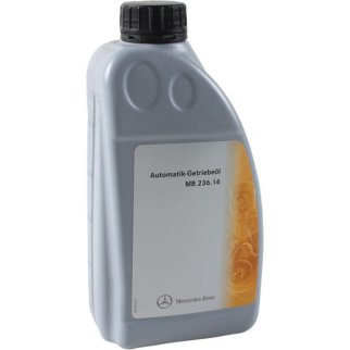 Масло трансмиссионное 236.14, 1л красн.ДИЛЕР фото