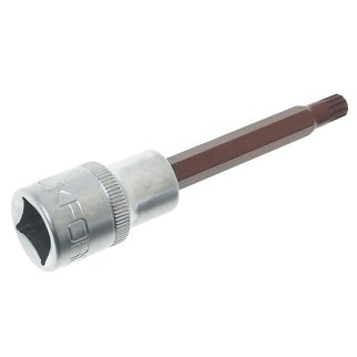 Головка-бита SPLINE M8 1/2" (L-100мм) Premium ROCKFORCE фото 1