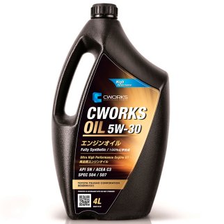 Масло моторное CWORKS OIL SPEC 504/507 5W-30 4л. фото