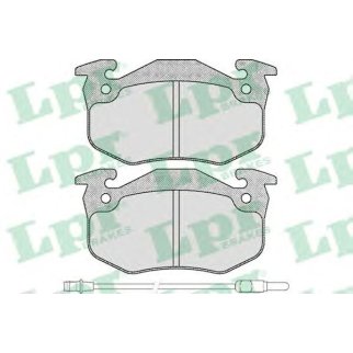 Колодки тормозные передние к-кт Lpr 05P231 фото