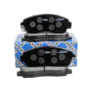 1284 000-SX_колодки тормозные передние! Dongfeng AX7 DFM фото