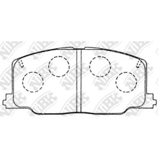 Колодки тормозные фото