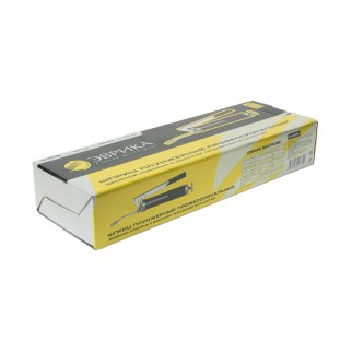 Шприц плунжерный с воздушным клапаном 400см; двойной поршень; раб. давление: 245бар ЭВРИКА фото 1